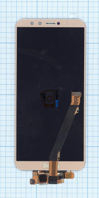 Модуль (матрица + тачскрин) для Huawei Honor 9 Lite золотой