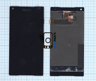 Модуль (матрица + тачскрин) для Sony Xperia Z5 Compact черный