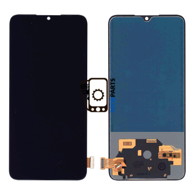Модуль (матрица + тачскрин) для Xiaomi Mi A3 Lite / Mi 9 Lite / CC9 TFT черный