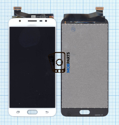 Модуль (матрица + тачскрин) для Samsung Galaxy J7 Prime SM-G610 белый