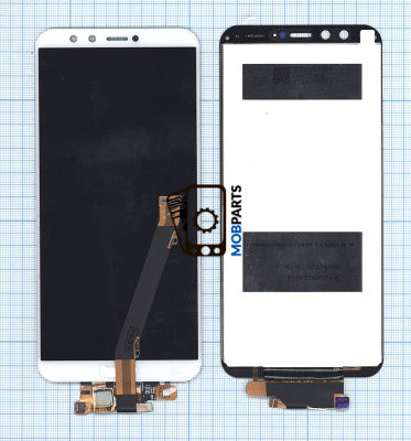 Модуль (матрица + тачскрин) для Huawei Honor 9 Lite белый