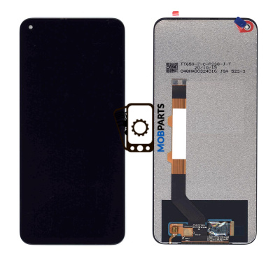 Модуль (матрица + тачскрин) для Xiaomi Redmi Note 9T черный