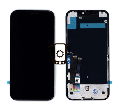 Модуль (матрица + тачскрин) для Apple iPhone 11 (JK) черный