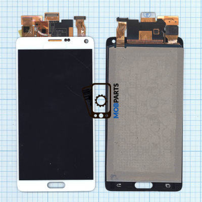 Модуль (матрица + тачскрин) для Samsung Galaxy Note 4 SM-N910H TFT белый 