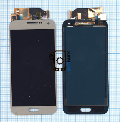 Модуль (матрица + тачскрин) для Samsung Galaxy E5 SM-E500 TFT золотой