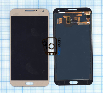 Модуль (матрица + тачскрин) для Samsung Galaxy E7 SM-E700 TFT золотой