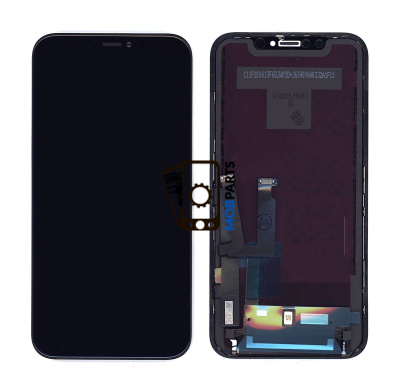 Дисплей для iPhone XR в сборе с тачскрином (ZY) черный