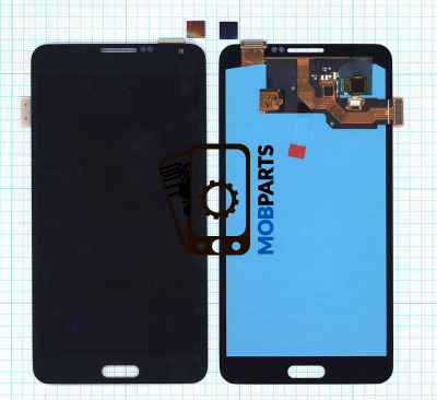 Модуль (матрица + тачскрин) для Samsung Galaxy Note 3 SM-N900 серый