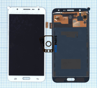 Модуль (матрица + тачскрин) для Samsung Galaxy J7 SM-J700H (TFT) белый