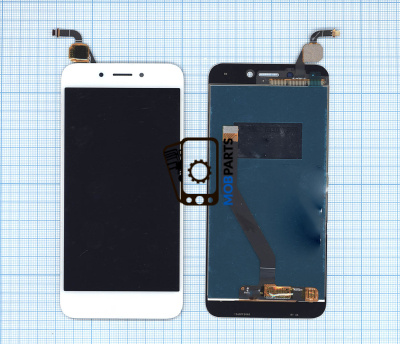 Модуль (матрица + тачскрин) для Huawei Honor 6A белый