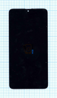 Модуль (матрица + тачскрин) для Huawei Mate 20 черный