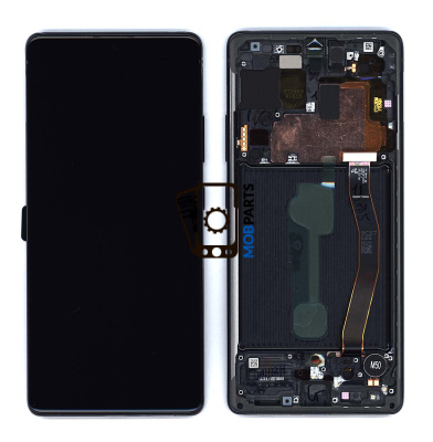 Модуль (матрица + тачскрин) для Samsung Galaxy S10 Lite SM-G770F/DS черный