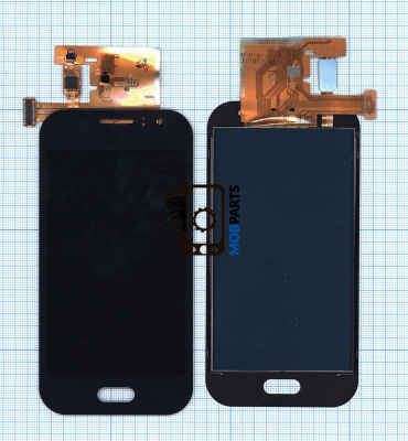 Модуль (матрица + тачскрин) для Samsung Galaxy J1 Ace SM-J110H TFT черный