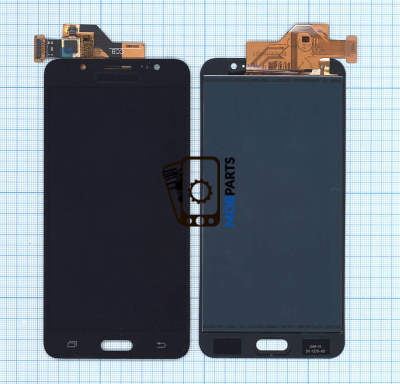 Модуль (матрица + тачскрин) для Samsung Galaxy J5 (2016) SM-J510 (TFT) черный