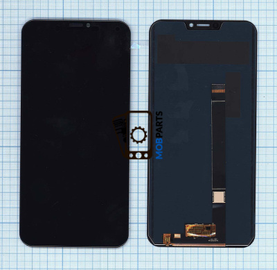Модуль (матрица + тачскрин) для Asus ZenFone 5 ZE620KL черный