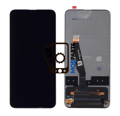 Модуль (матрица + тачскрин) для Huawei P Smart Z черный Orig