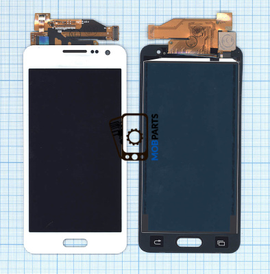 Модуль (матрица + тачскрин) для Samsung Galaxy A3 SM-A300F (TFT) белый