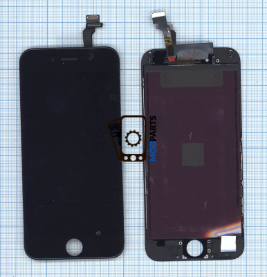 Дисплей для iPhone 6 в сборе с тачскрином (Tianma) черный